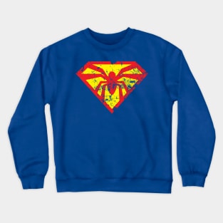 Spiderboy (Distressed) Crewneck Sweatshirt